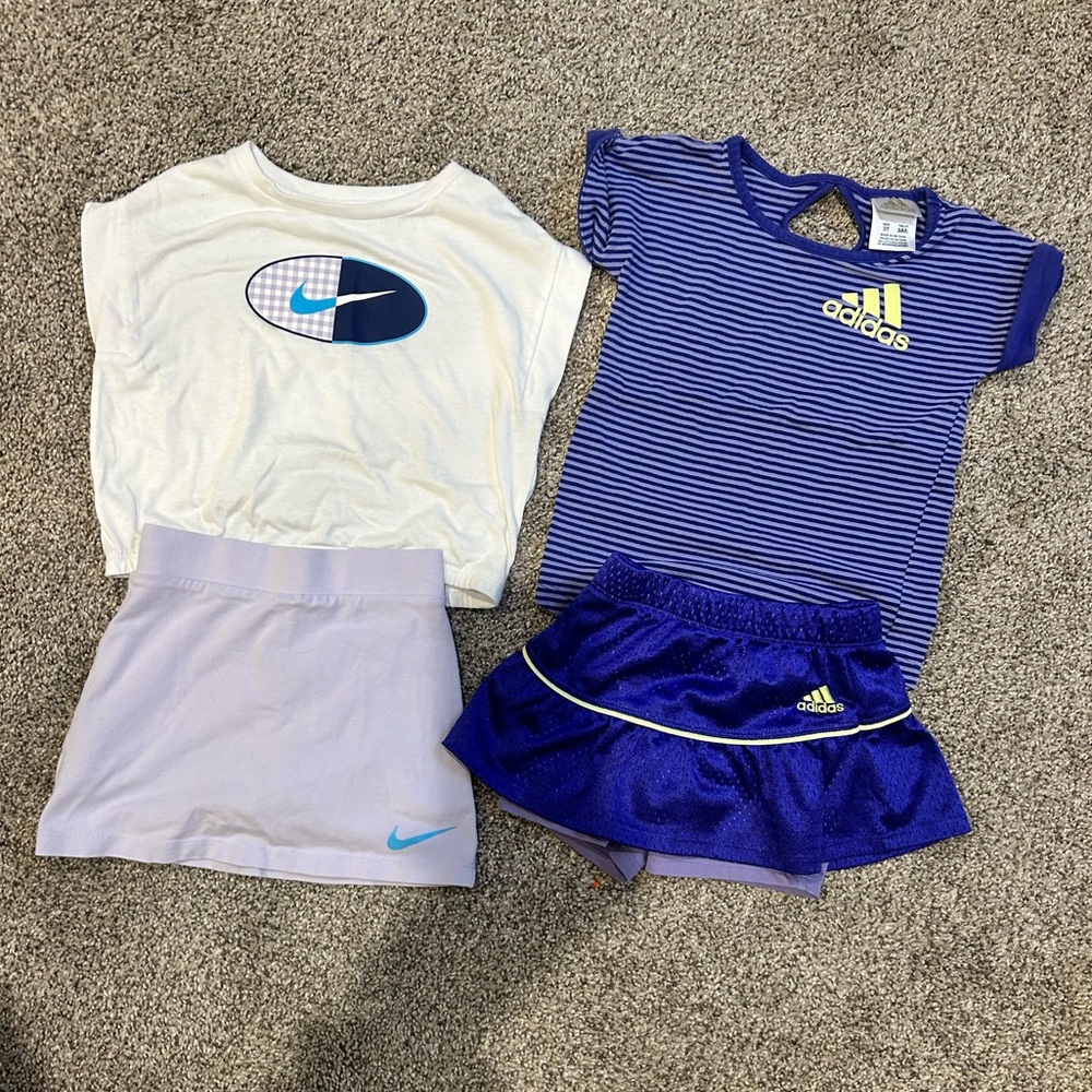 Nike and Adidas 3T Sports Outfit